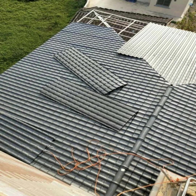 常德新型建筑材料合成樹脂瓦，新時(shí)代城市建設(shè)的屋頂瓦