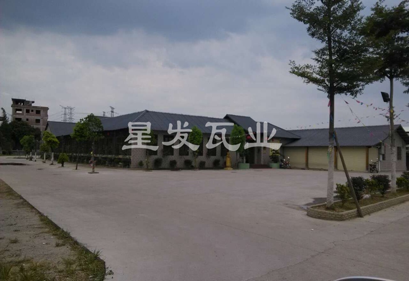 常德農(nóng)村自建房用樹脂瓦好不好