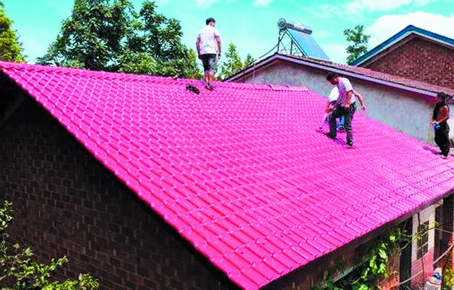 常德哪些建筑的屋頂適合適用合成樹脂瓦