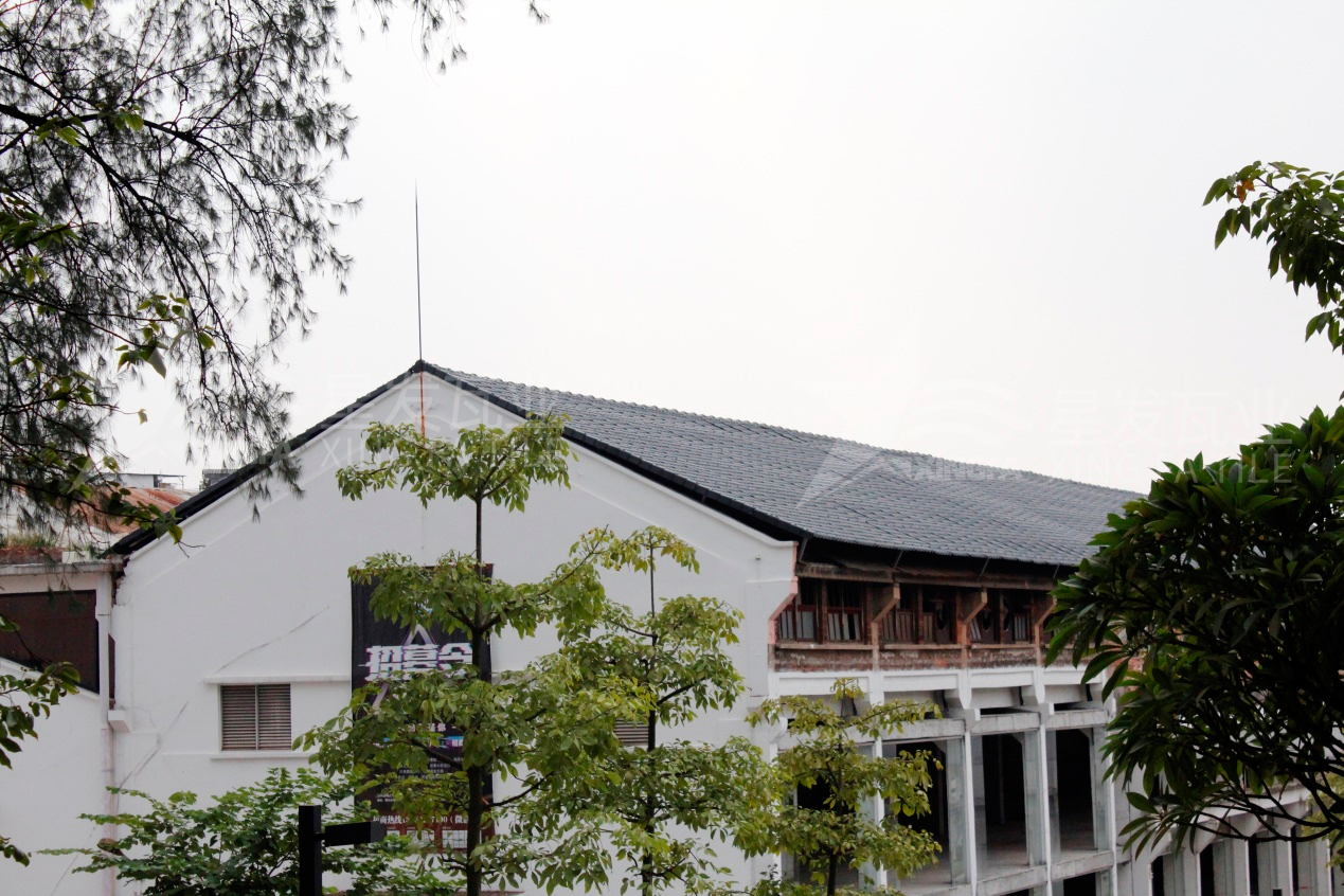 常德合成樹脂瓦適合安裝坡度多少的屋頂？