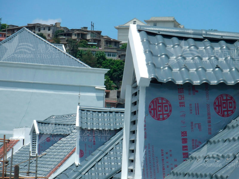 常德市面上的樹脂瓦價格大概多少錢一平方呢？