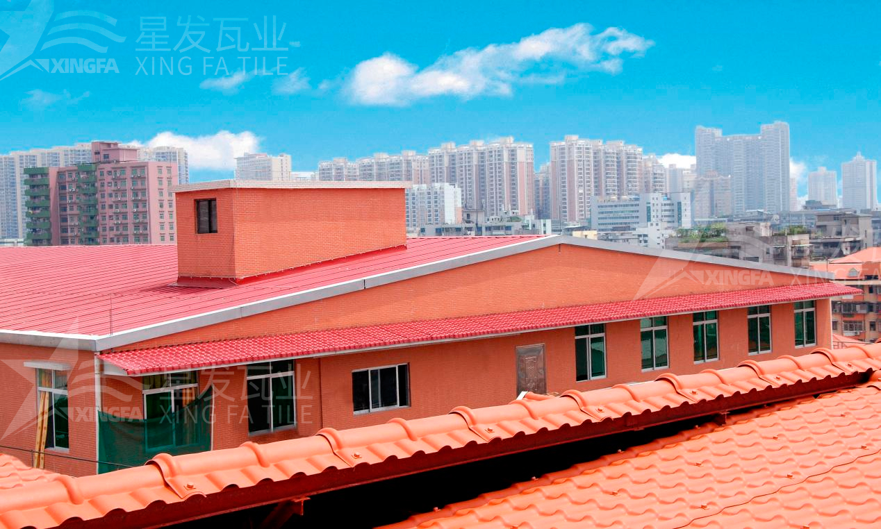 常德樹脂瓦非常適用于農(nóng)村房屋的改造，既實用，性價比又高！