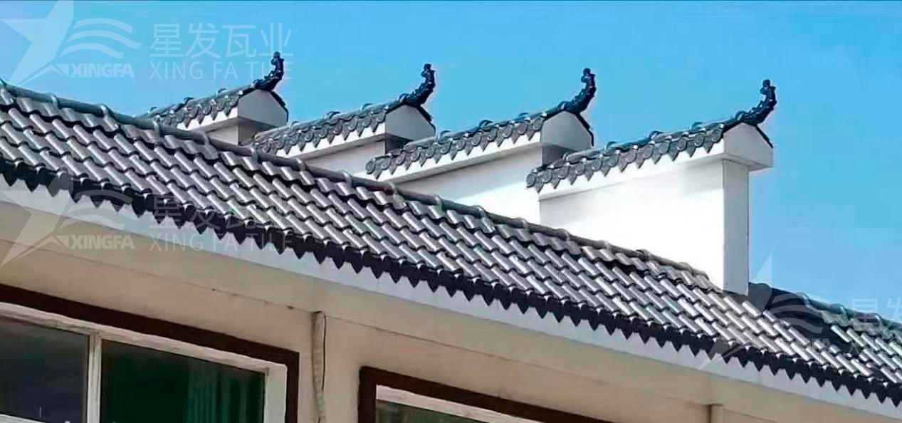 常德ASA合成樹脂瓦為屋面瓦爭得一席之地，傳承和發展了中國瓦文化！