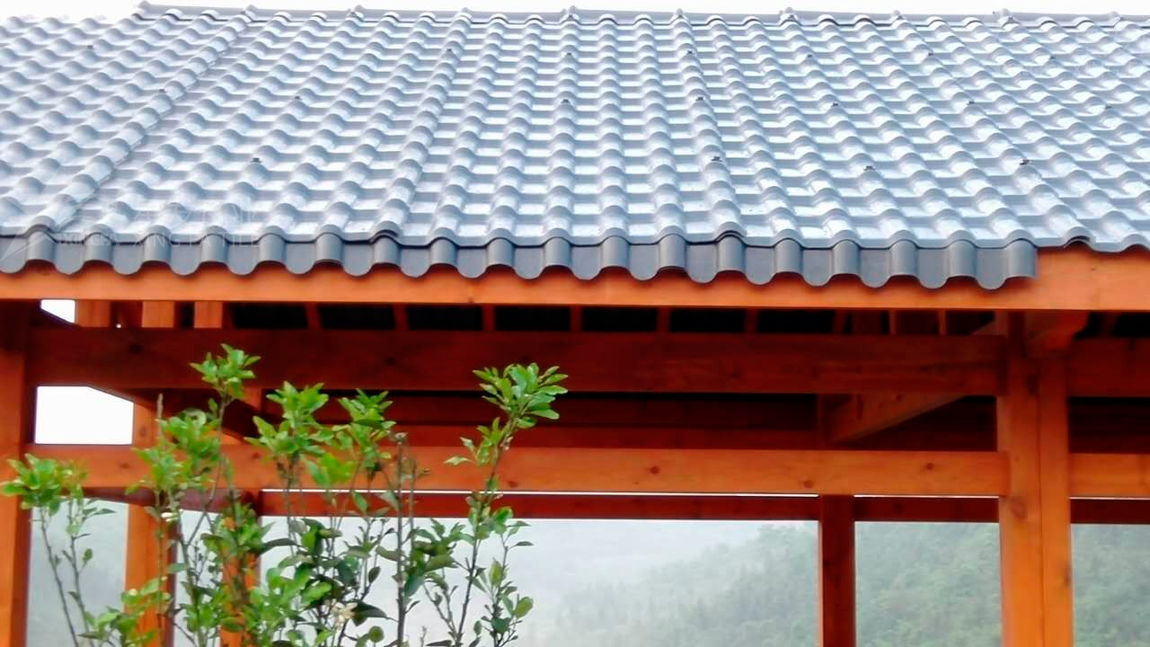 常德用合成樹脂瓦在屋頂露臺上搭建亭子可以起到什么重要的作用？