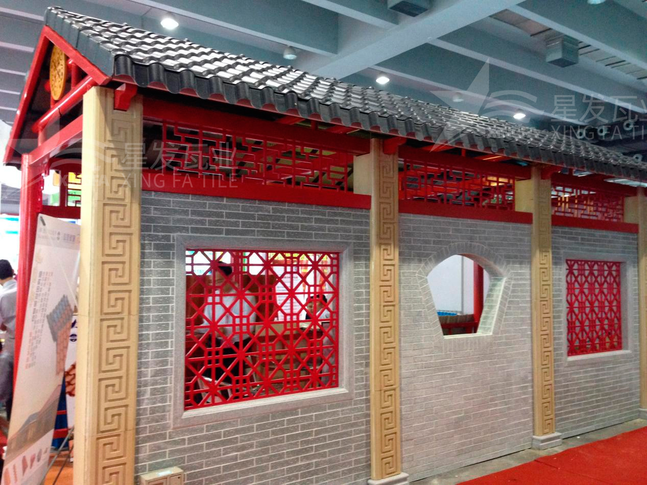常德仿古一體瓦究竟靠什么在現代建筑行業中贏得消費者的寵愛？
