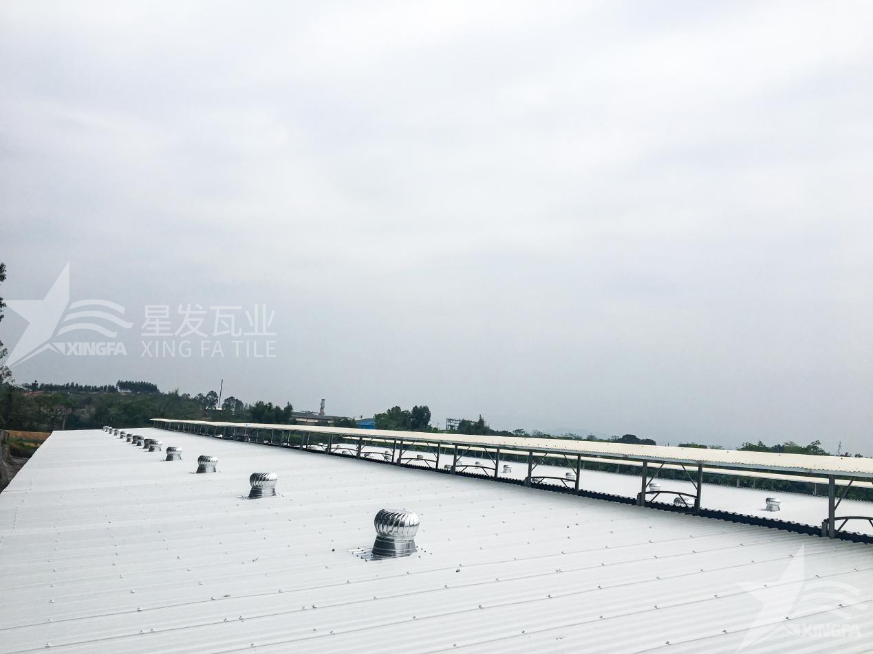 告別高溫難耐，常德PVC瓦讓廠房溫度輕松降至舒適區間