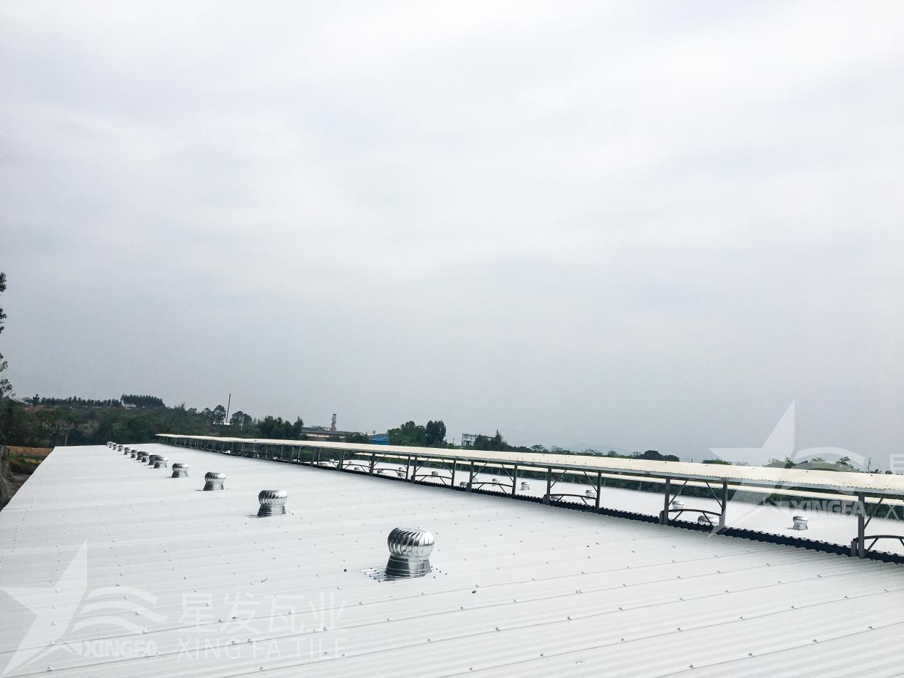 屋面建筑材料常德PVC瓦環(huán)保輕便，常德PVC瓦有什么特點