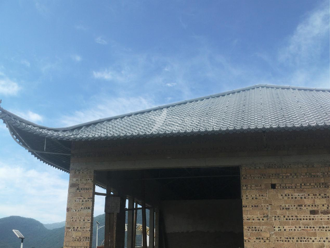 常德樹脂瓦助力新農村建設，提升農民居住品質