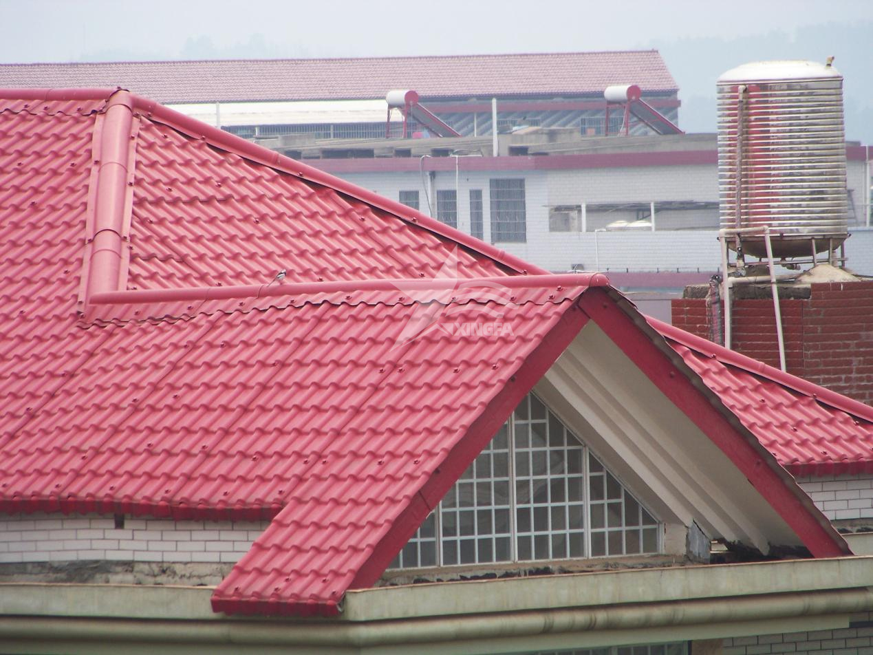 古典與現代的完美融合：常德仿古樹脂瓦點亮現代建筑的獨特魅力