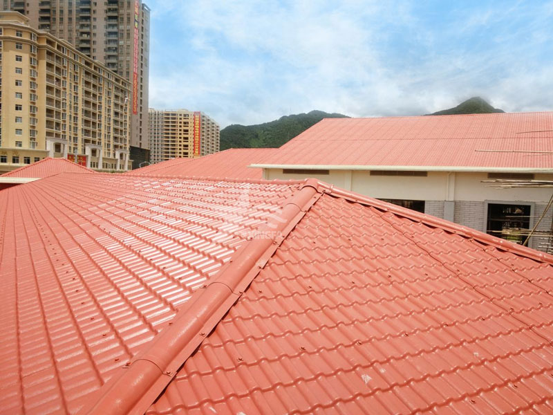建房用常德合成樹脂瓦每平米多少錢