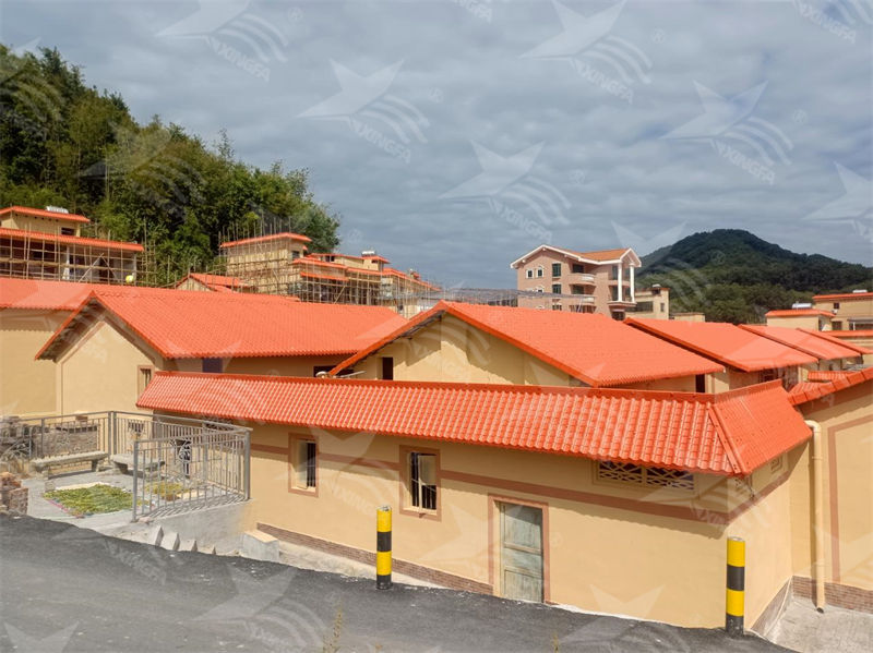 建房搭建屋面選擇常德合成樹脂隔熱瓦，你了解多少？