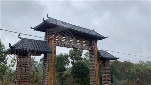 彩色仿古一體瓦墻頭瓦 古建圍墻瓦中式門頭琉璃瓦 常德asa合成樹脂瓦廠家生產銷售