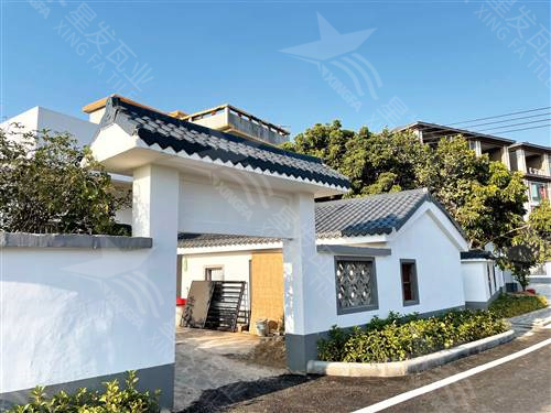 常德合成ASA樹脂瓦工廠批發(fā)價(jià) 四合院涼亭仿古別墅瓦 耐酸堿不易腐蝕耐抗沖擊塑膠瓦