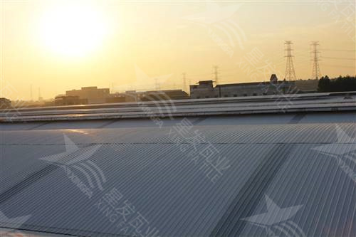 灰色2.5厚apvc復合塑料防腐瓦 溫室種殖大棚用彩瓦 常德pvc波紋瓦廠家定制
