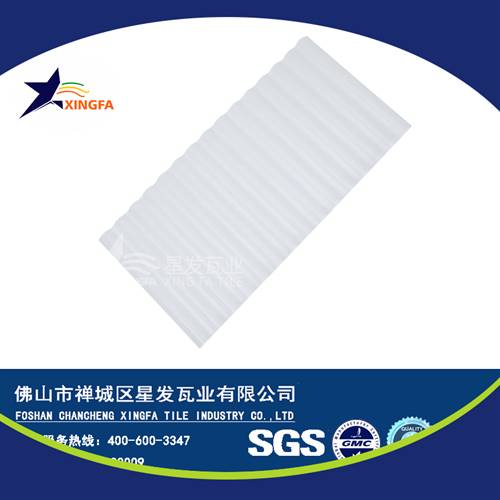 常德pvc采光琉璃小波紋瓦 溫室大棚用保溫隔熱透光瓦 pvc透明塑料瓦安裝方便不褪色且壽命長 常德廠家批發銷售