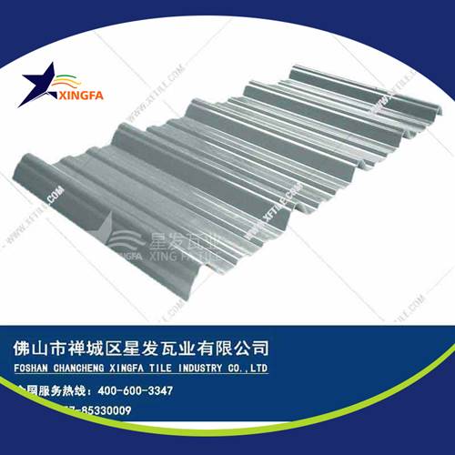 星發(fā)1130型灰白色pvc塑鋼瓦 pvc多層防火梯型瓦輕質(zhì)壽命長適用化工原料廠 pvc波浪塑料瓦報(bào)價(jià)單 常德廠家支持定制歡迎采購